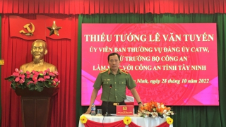 Đảm bảo công tác hậu cần, kỹ thuật phục vụ hiệu quả nhiệm vụ giữ gìn ANTT