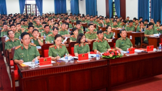 Tập huấn triển khai Quy chế quản lý vận hành và khai thác cơ sở dữ liệu về xuất nhập cảnh