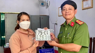 Công an xã góp sức đẩy mạnh cải cách hành chính