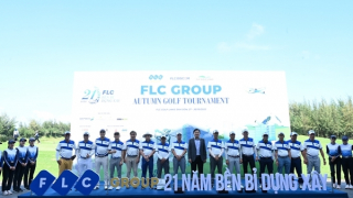 Gần 1.000 golfers tham gia tranh tài tại FLC Group Autumn Golf Tournament