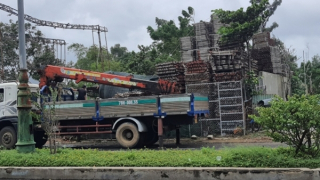 Chuyển hồ sơ sang cơ quan Công an vụ doanh nghiệp chiếm dụng đất trái phép làm kho bãi