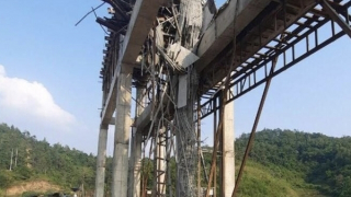 Đã tìm thấy thi thể nạn nhân thứ 3 vụ sập giàn giáo tại nhà máy thủy điện Bản Nhùng