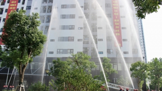 Gần 1.300 người tham gia diễn tập chữa cháy và cứu nạn, cứu hộ