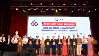 Viện Báo chí, Học viện Báo chí và Tuyên truyền kỷ niệm 60 năm ngày truyền thống