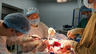 Cấp cứu tối khẩn, cứu sống bệnh nhân bị vết thương tim nguy hiểm