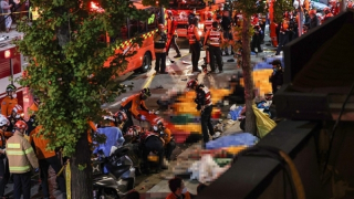 Hiện trường vụ giẫm đạp tại Seoul khiến ít nhất 149 người chết