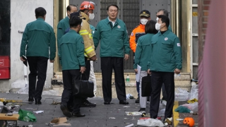 Lời kể của nhân chứng trong thảm họa Halloween tại Seoul