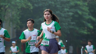 Gần 800 người tham gia Giải chạy “Race for Green Life - Lối sống xanh cho một tương lai bền vững”