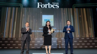 Giá trị thương hiệu BIDV tăng trưởng mạnh