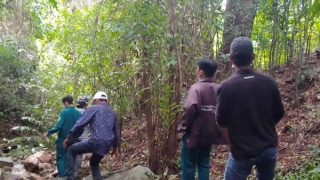 Tìm được thi thể người phụ nữ mất tích trên núi Tà Cú