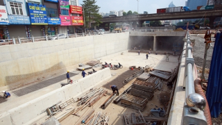 Hà Nội sẽ xây dựng một loạt hầm chui tại các nút giao có lưu lượng xe lớn để giảm ùn tắc