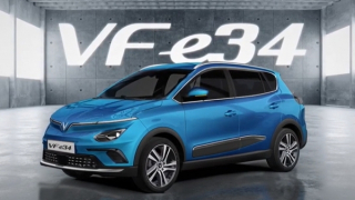 Triệu hồi xe ô tô VF e34 vì lỗi cảm biến va chạm bên