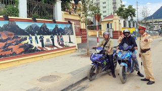 Đảm bảo an toàn giao thông Lễ hội hoa Tam giác mạch