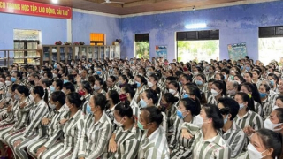 Thắp sáng ước mơ cho phạm nhân nữ hoàn lương