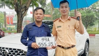 Sẽ cho đấu giá biển số xe ô tô:  Tăng thu ngân sách, đáp ứng nguyện vọng người dân