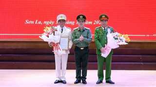 Công an tỉnh Sơn La có tân Phó giám đốc
