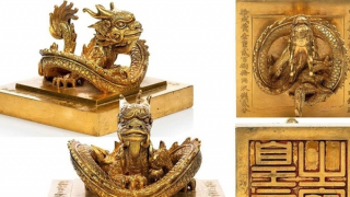 Về Số phận ly kỳ của kim ấn “Hoàng đế chi bảo”