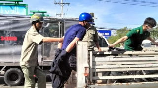 Khống chế thanh niên tưới xăng định đốt một nhà trẻ