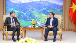 Tổng Giám đốc Adidas: Việt Nam là đối tác tin cậy ngay cả trong lúc khó khăn