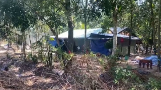 Ẩu đả lúc rạng sáng, chồng chết, vợ bị thương nặng