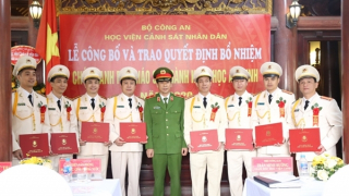 Ngành Khoa học An ninh có 18 ứng viên đạt tiêu chuẩn chức danh GS, PGS năm 2022