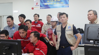 Tổ máy số 2 Nhà máy Nhiệt điện Thái Bình 2 hòa lưới điện đồng bộ bằng dầu lần đầu thành công