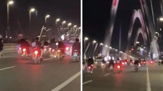 Khẩn trương điều tra bắt giữ nhóm “trẻ trâu” cầm phóng lợn gây rối trong đêm