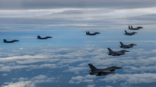 Cuộc tập trận chung Mỹ-Hàn "vấp" cảnh báo đỏ từ Triều Tiên