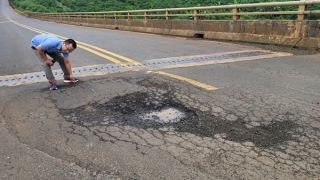 Đường tránh hơn 844,5 tỷ đồng tiếp tục hư hỏng dù đang thời gian bảo hành