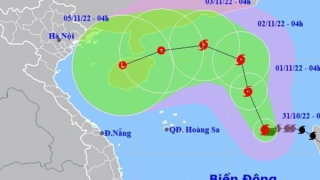 Không cho phép máy bay cất, hạ cánh, đi vào vùng nguy hiểm của bão số 7