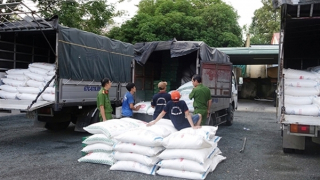 Khởi tố đối tượng buôn lậu đường cát