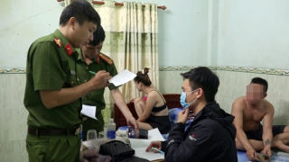 Triệt xóa nhiều ổ tệ nạn xã hội tại Quy Nhơn