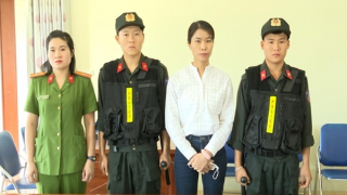 Thêm nữ kế toán bị bắt do liên quan đến vụ Chủ tịch UBND xã tham ô tài sản