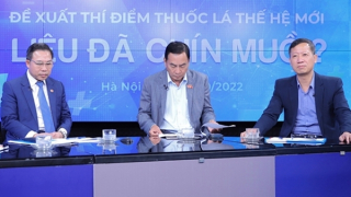 Nhiều quan ngại về thí điểm thuốc lá thế hệ mới