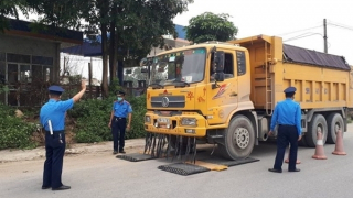 Phát hiện hơn 14.000 xe quá tải, nhiều xe chở quá hơn 200%