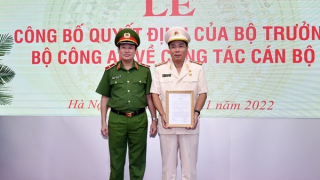 Cục Cảnh sát điều tra tội phạm về ma túy có tân Phó cục trưởng