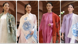 Khi thời trang kết hợp cùng di sản