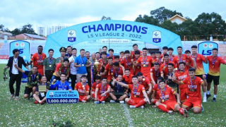 Bóng đá Công an nhân dân tìm lại bản sắc sau 2 thập kỷ