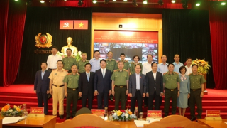 Bộ Công an tổ chức Lễ hưởng ứng Ngày Pháp luật Việt Nam