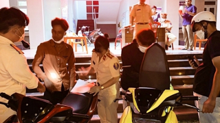 Xử lý hàng chục thanh, thiếu niên đua xe trái phép