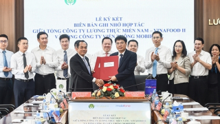 MobiFone ký kết Thỏa thuận hợp tác chuyển đổi số cùng Vinafood II