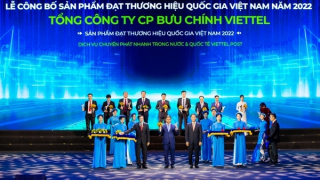 Viettel Post - Doanh nghiệp chuyển phát duy nhất có sản phẩm đạt thương hiệu quốc gia 5 năm liên tiếp