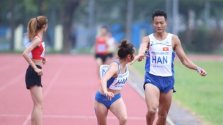 Vượt khó trước Đại hội Thể thao toàn quốc