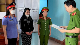 Bắt “nữ quái” lừa đảo chiếm đoạt tài sản của nhiều người chơi hụi