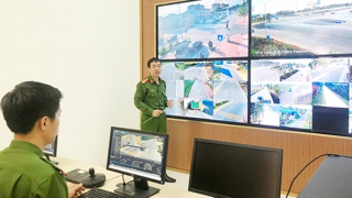 Phát huy hiệu quả mô hình “Camera an ninh” tại các xã vùng sâu