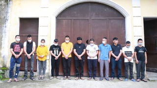 Đánh sập đường dây cá độ bóng đá liên tỉnh quy mô hơn 6.000 tỷ đồng