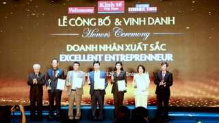 Petrovietnam và PVFCCo được tôn vinh "Thương hiệu mạnh", "Thương hiệu xanh" Việt Nam