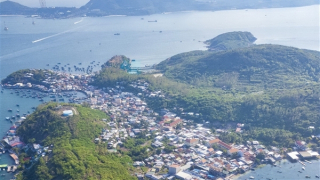 Một dự án du lịch trên vịnh biển Nha Trang xin chấm dứt sau 10 năm triển khai