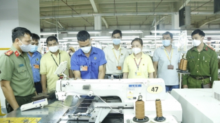 Bình Dương có 1.021 Đội công nhân xung kích bảo vệ ANTT trong doanh nghiệp