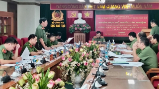 35 nhà giáo CAND đạt danh hiệu giảng viên dạy giỏi cấp Bộ năm 2022